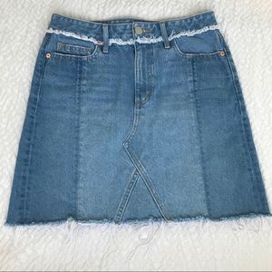 Ann Taylor LOFT denim skirt size 2